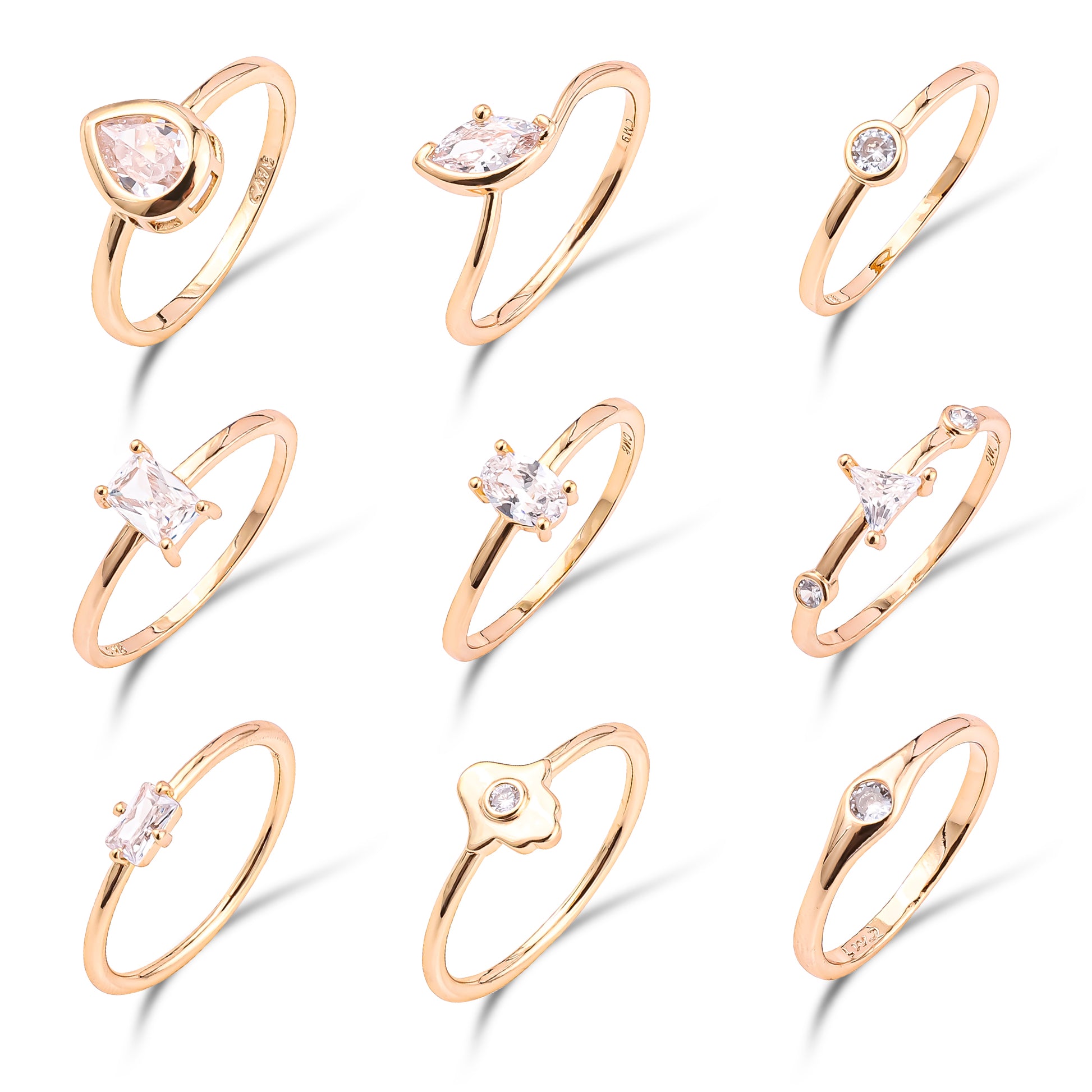 North & Pearl Heart Ring product image 5