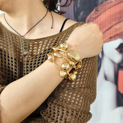 North & Pearl Chunky Bead Bracelet product thumbnail 5