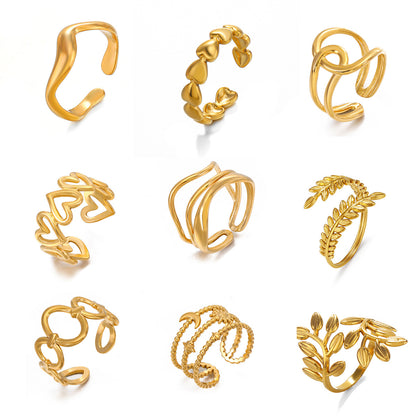 North & Pearl Twine Band Ring product thumbnail 5