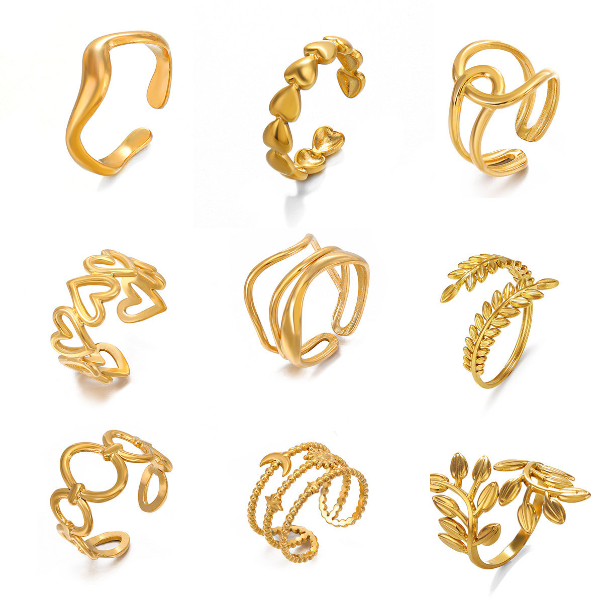 North & Pearl Modern Statement Ring product image 5