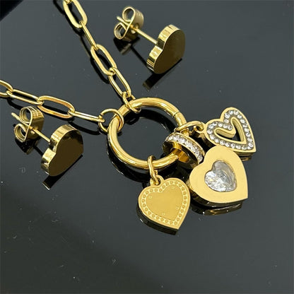 North & Pearl Polished Jewelry Set product thumbnail 4