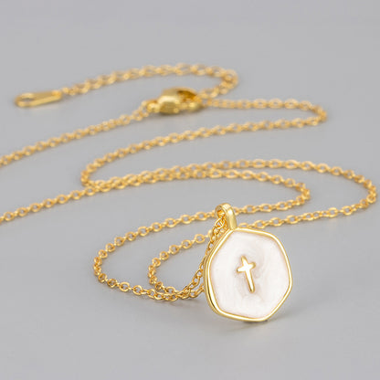 North & Pearl Charm Everyday Name Necklace product thumbnail 5