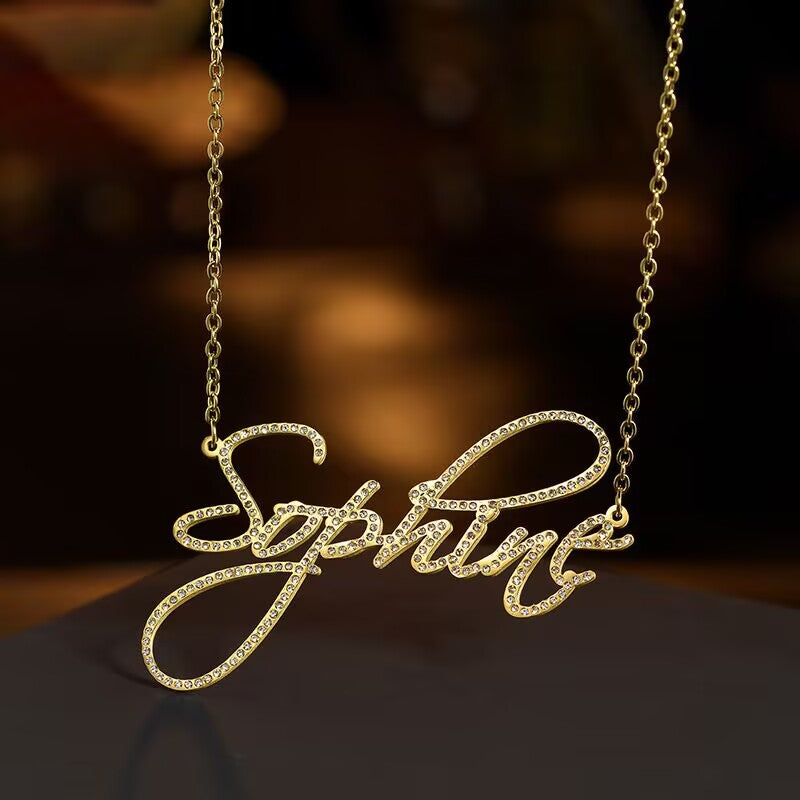 North & Pearl Charm Everyday Letter Necklace product image 4