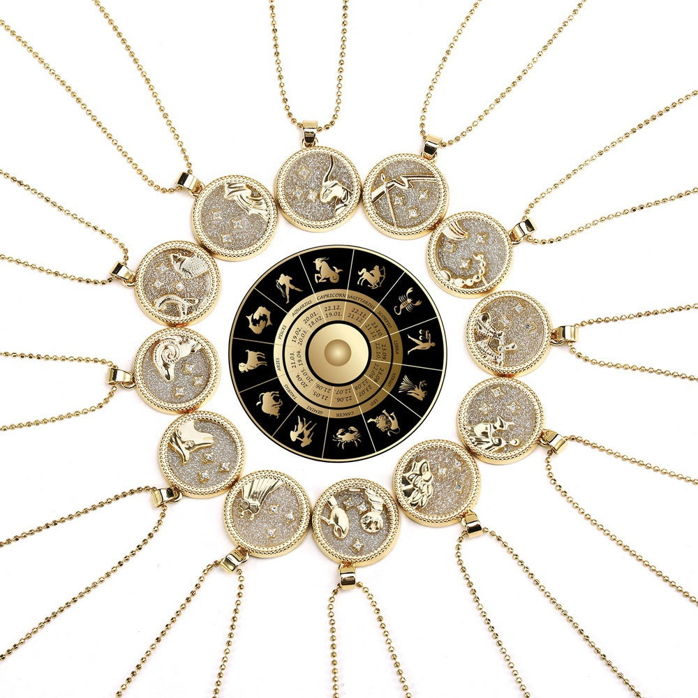 North & Pearl Zodiac Wish Card Necklace product image 4
