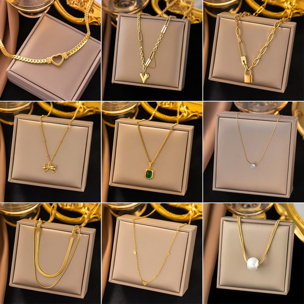North & Pearl Dainty Flower Necklace, a ready-to-order graduation jewelry gift