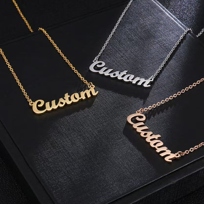 North & Pearl Layered Letter Necklace product thumbnail 1