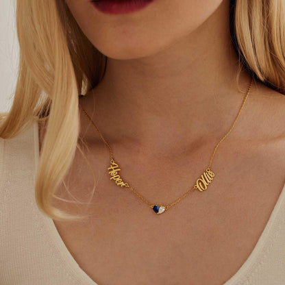 North & Pearl Polished Love Pendant product thumbnail 3
