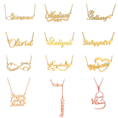 North & Pearl Giftable Name Jewelry Set product thumbnail 4