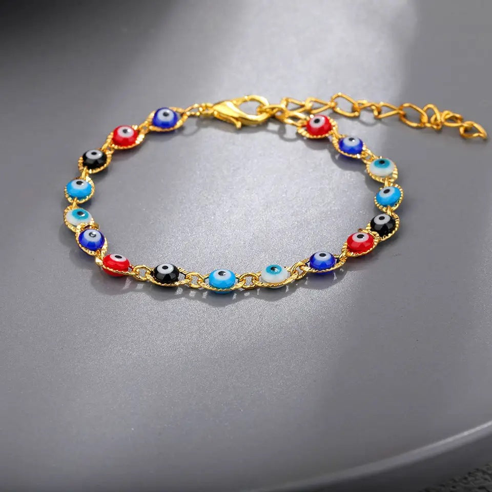 North & Pearl Polished Oval Link Bracelet