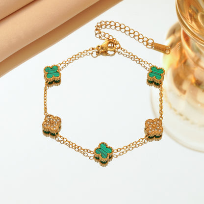 North & Pearl Bloom Charm Bracelet product thumbnail 4