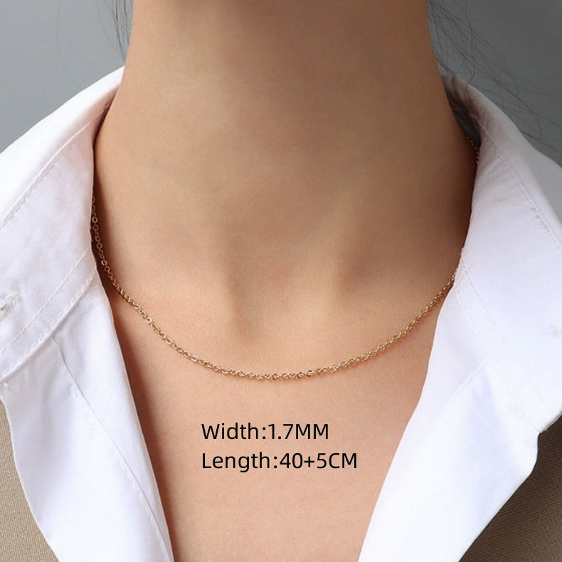 North & Pearl Refined Chain Necklace product image 6