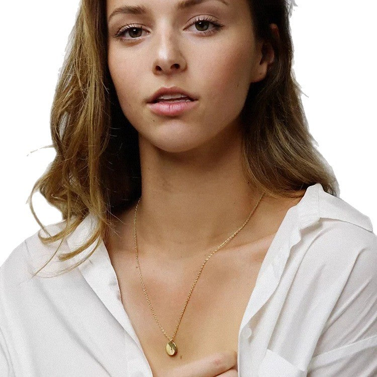North & Pearl Charm Classic Initial Necklace product image