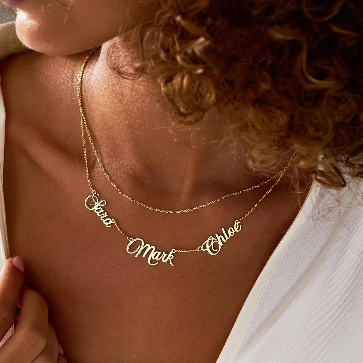 North & Pearl Giftable Name Necklace product image 2
