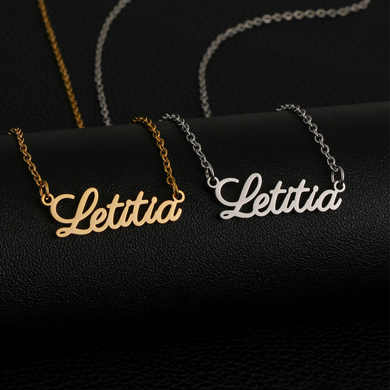 North & Pearl Pendant Keepsake Letter Necklace product image 1