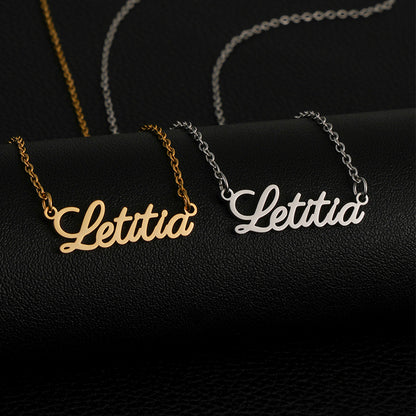 North & Pearl Pendant Keepsake Letter Necklace product thumbnail 1