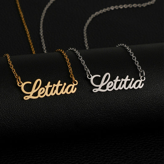 North & Pearl Pendant Keepsake Letter Necklace product image 1