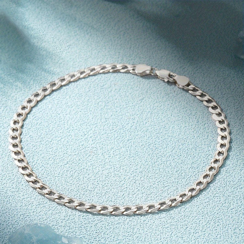 North & Pearl Classic Curb Chain Bracelet product image 3