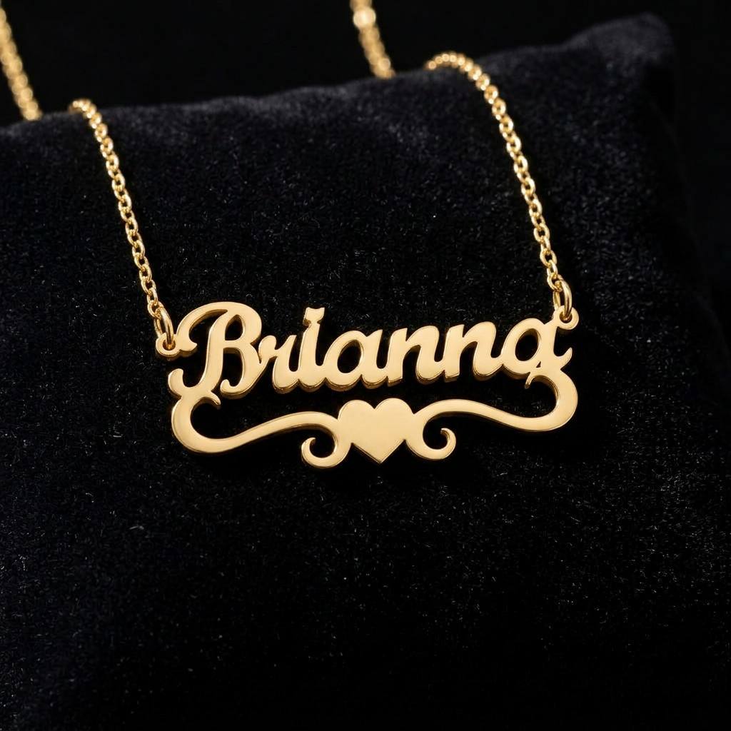 North & Pearl Petite Heart Charm Necklace product image