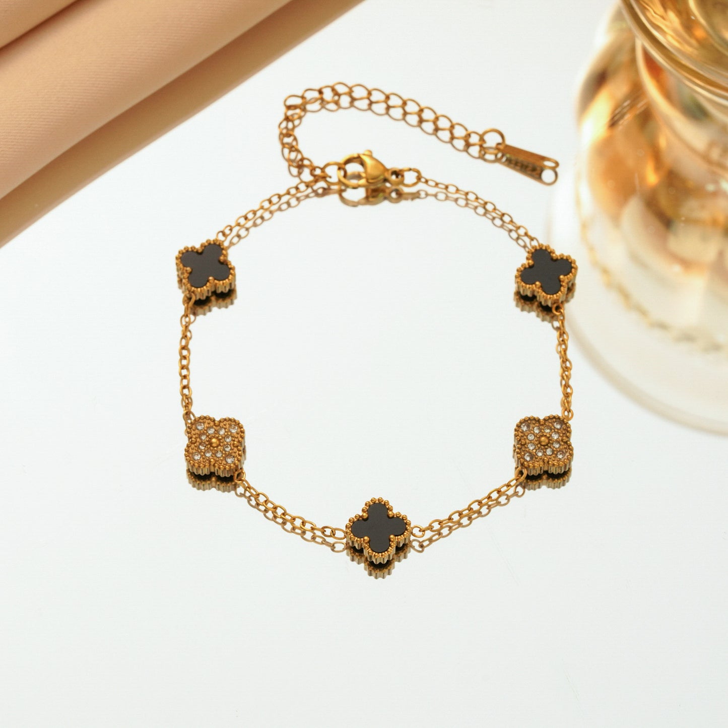 North & Pearl Bloom Charm Bracelet product image