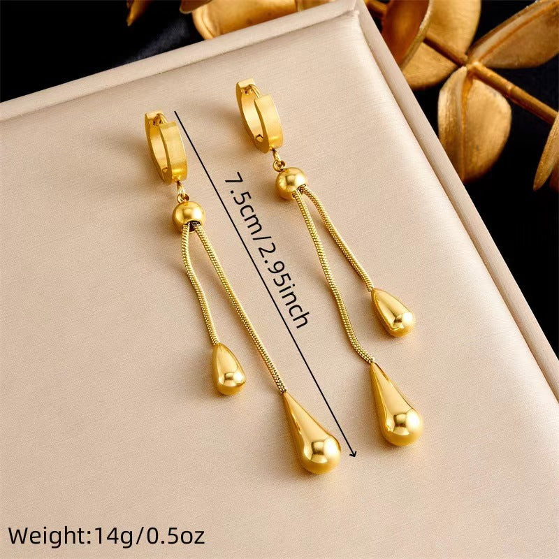 North & Pearl Water Drop Jewelry Set product image 4