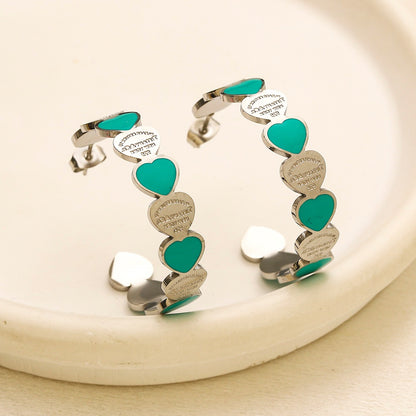 North & Pearl Sculpted Stud Earrings product thumbnail 2