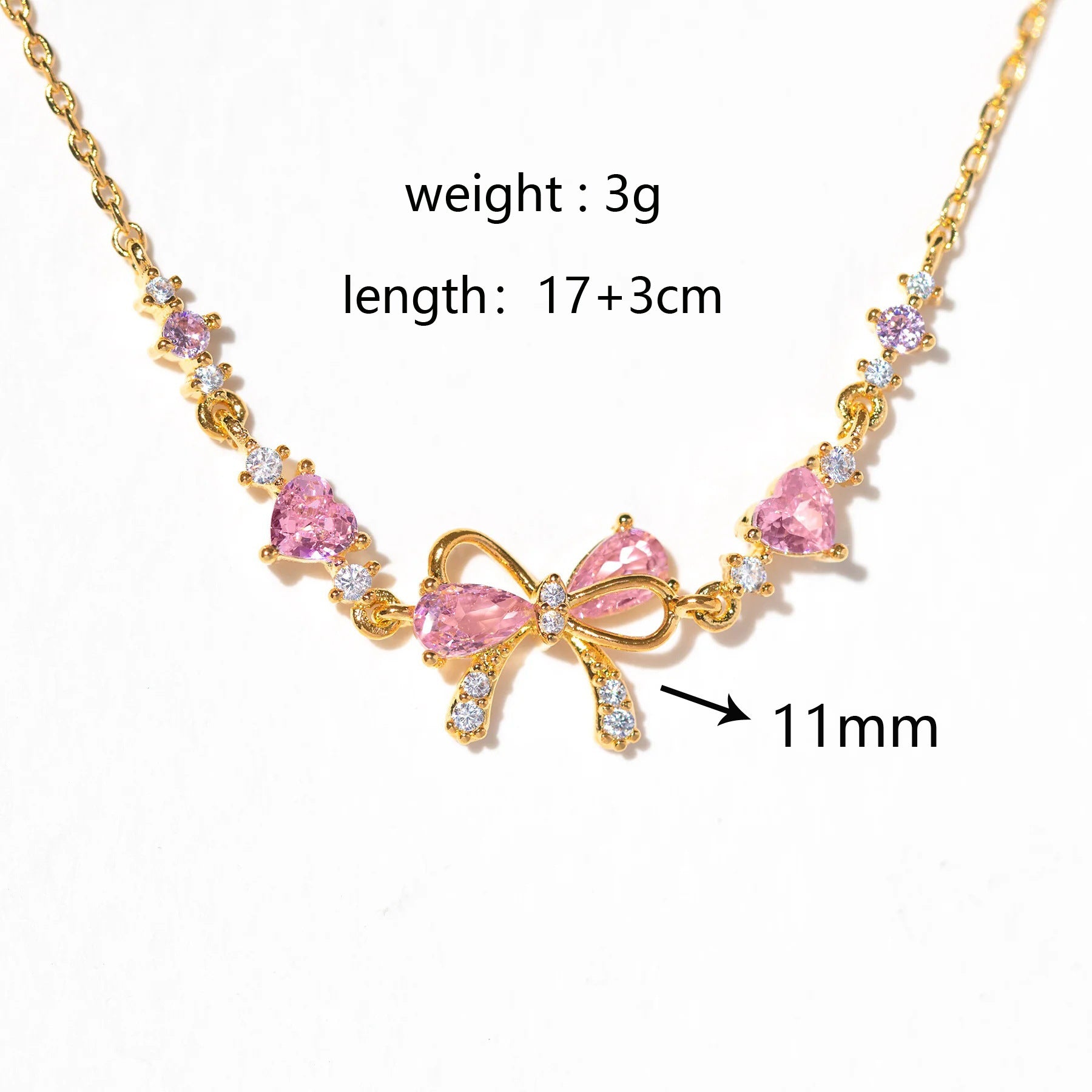 North & Pearl Heart Bracelet product image 4
