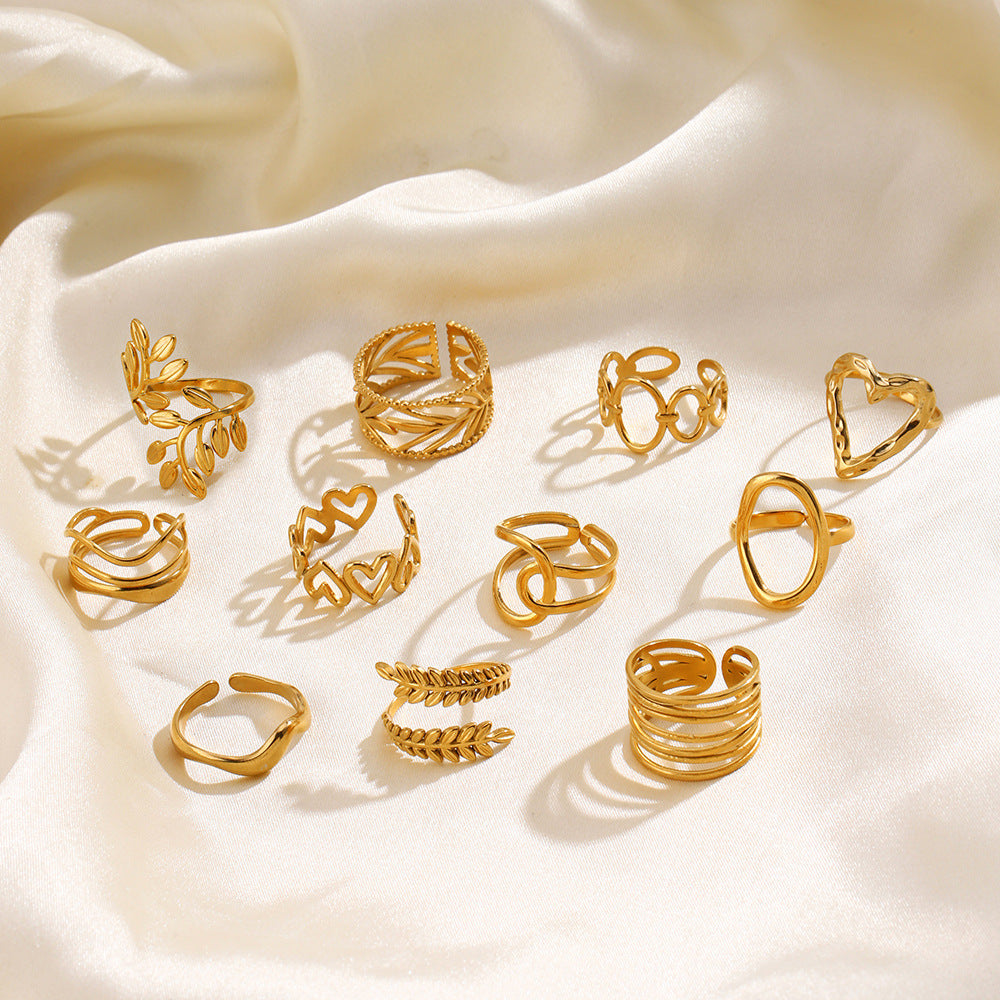 North & Pearl Modern Statement Ring product image 4