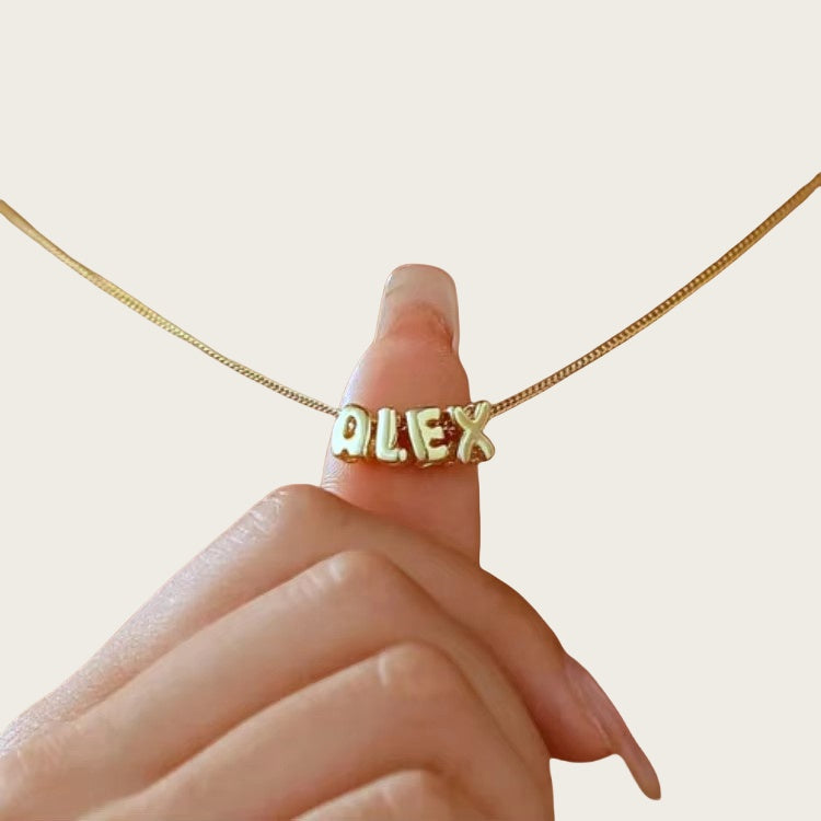 North & Pearl Classic Initial Necklace