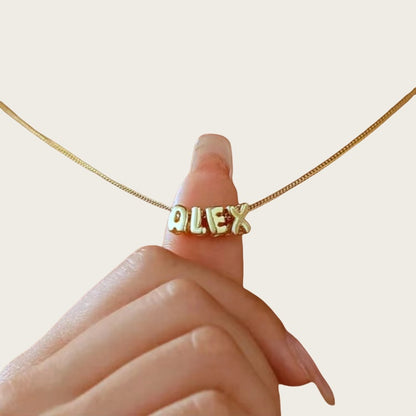 North & Pearl Classic Initial Necklace product thumbnail 1