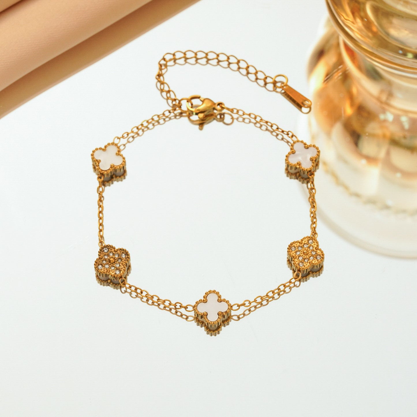 North & Pearl Bloom Charm Bracelet product image