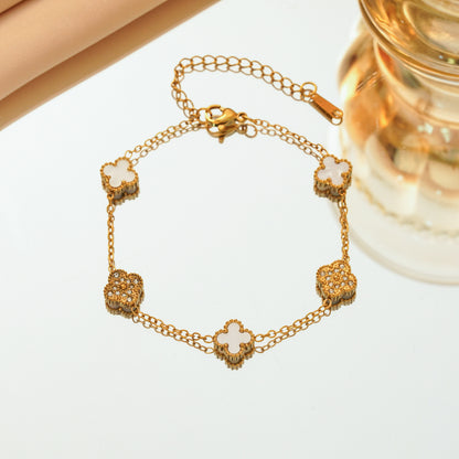 North & Pearl Bloom Charm Bracelet product thumbnail 3