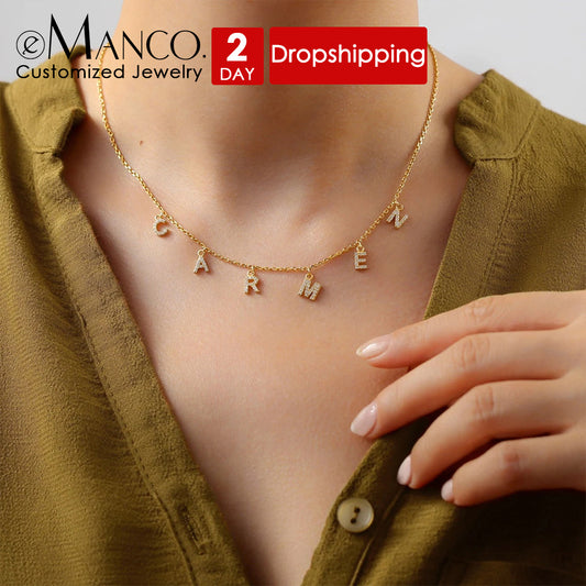 North & Pearl Charm Everyday Sparkle Necklace product image 1