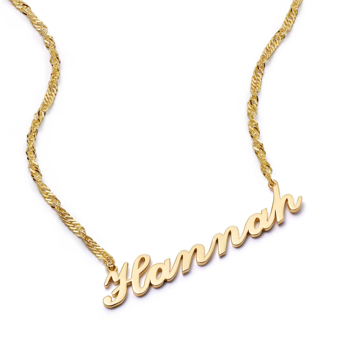 North & Pearl Classic Name Necklace product image 1