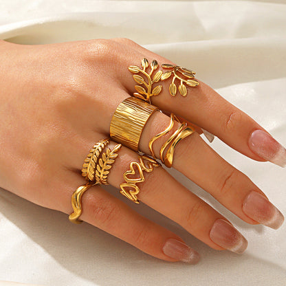 North & Pearl Twine Band Ring product thumbnail 2