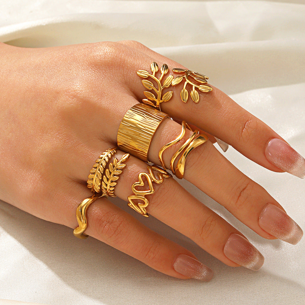 North & Pearl Modern Statement Ring product image 2
