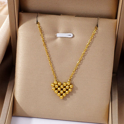 North & Pearl Classic Love Pendant product thumbnail 3