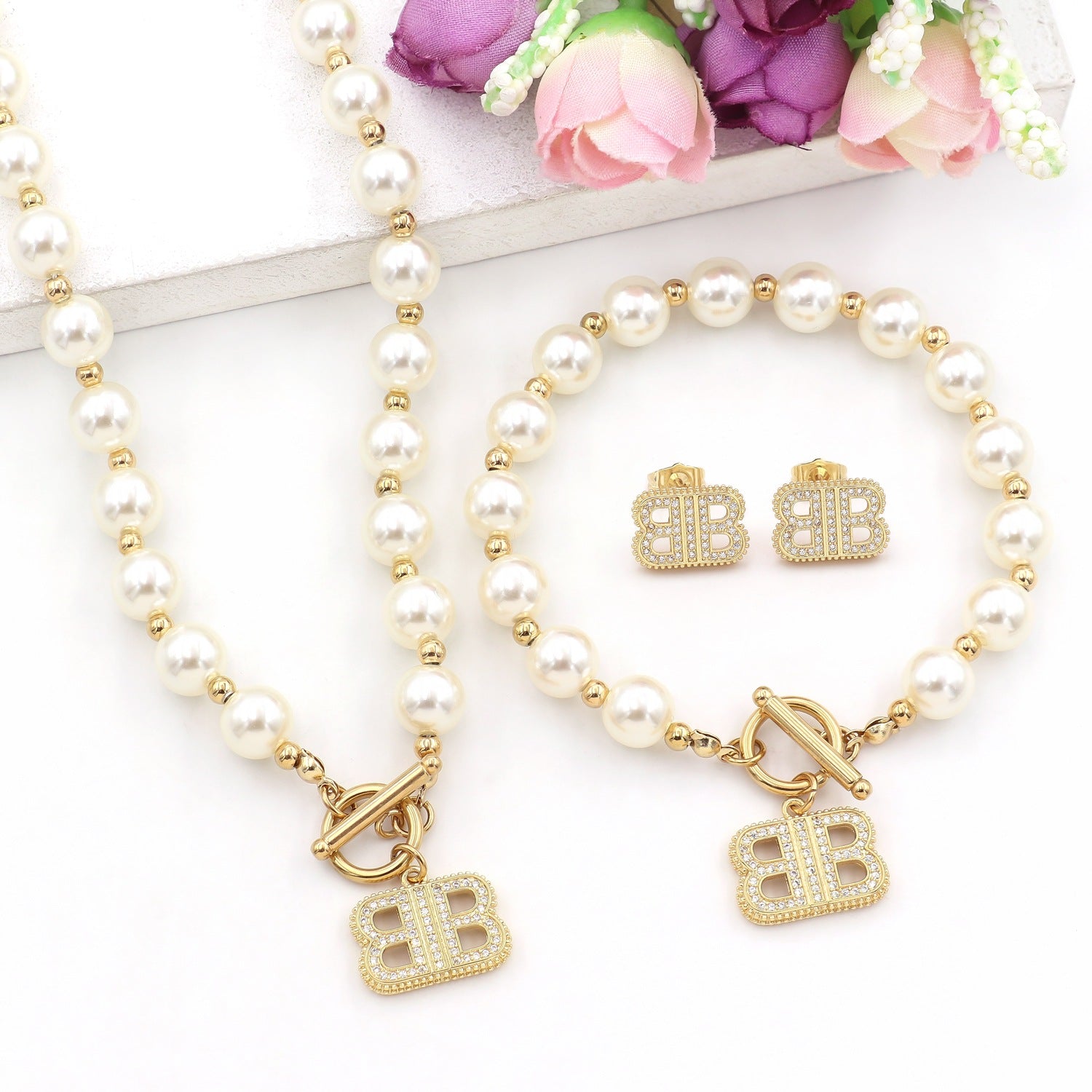 North & Pearl Polished Bead Bracelet product image 4