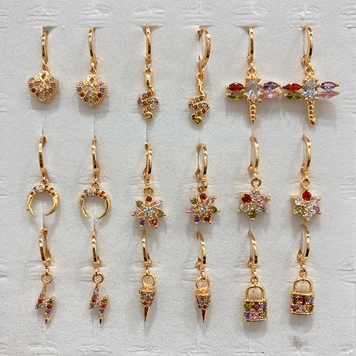 North & Pearl Petite Sparkle Earrings product image 6