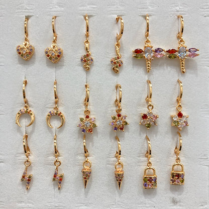 North & Pearl Petite Sparkle Earrings product thumbnail 6