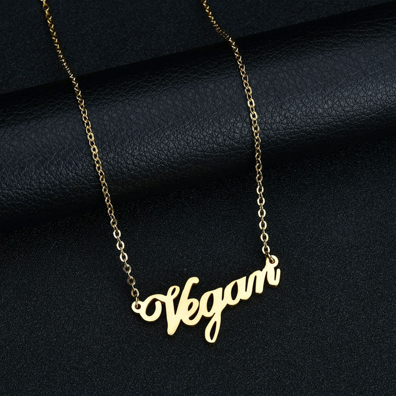 North & Pearl Charm Keepsake Letter Necklace product image 3