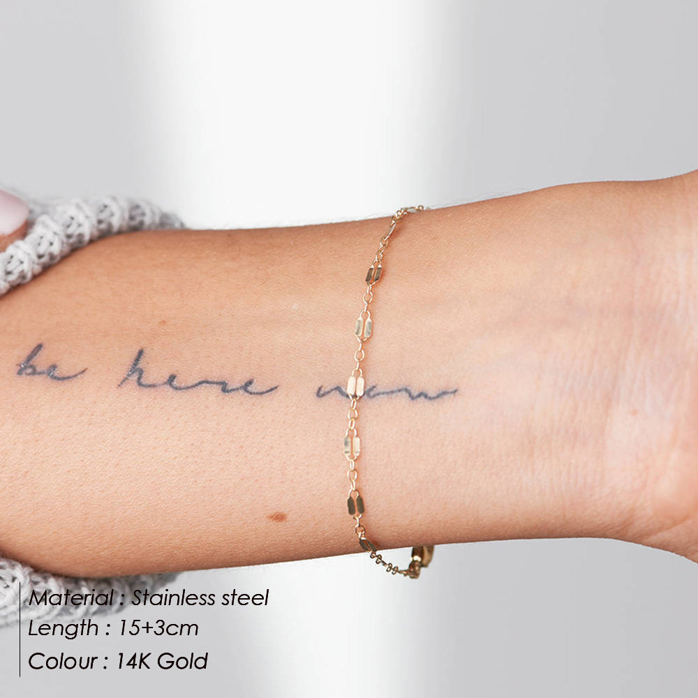 North & Pearl Oval Link Bracelet product image 4