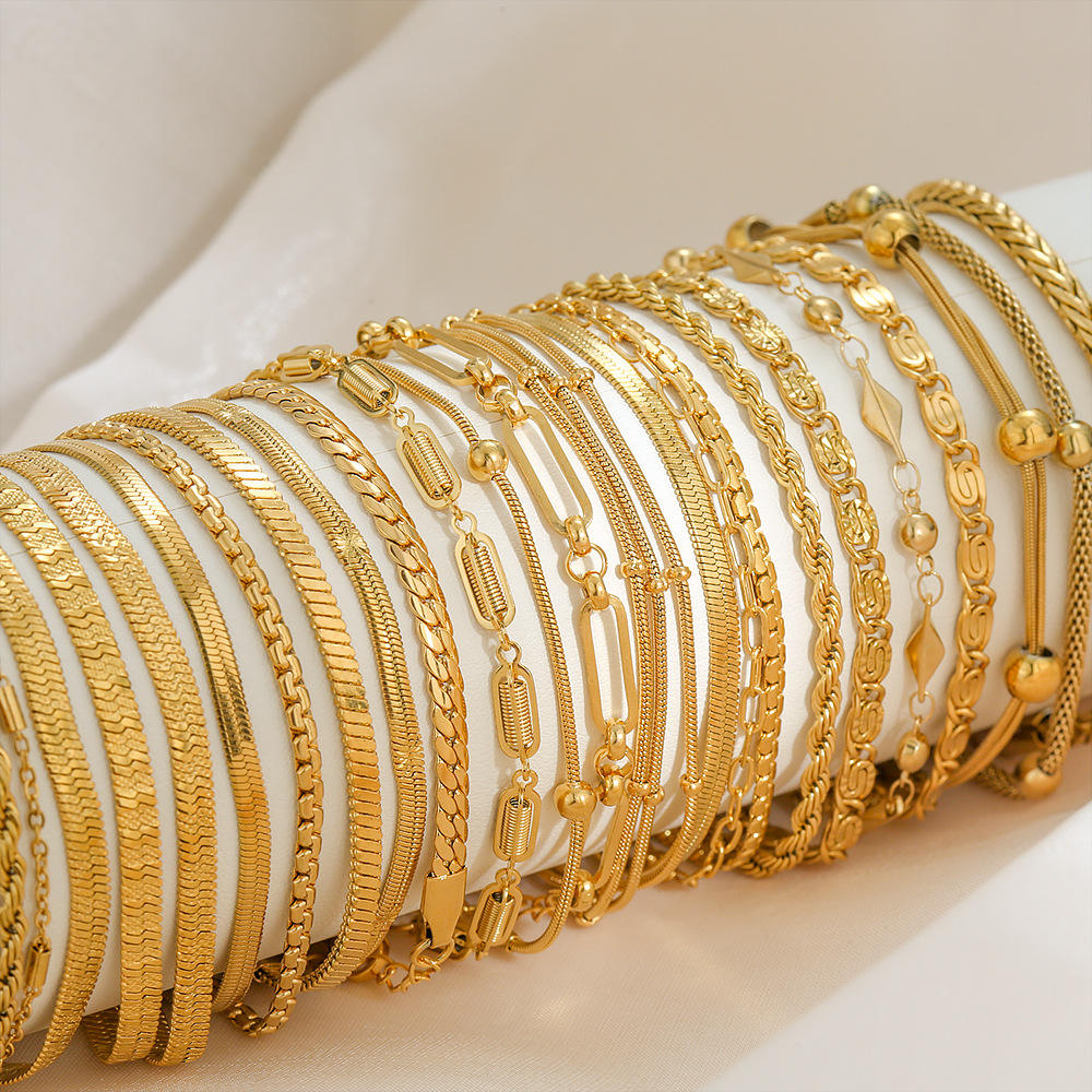 North & Pearl Stacking Oval Bracelet product image 1