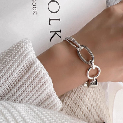 North & Pearl Chunky Chain Link Bracelet product thumbnail 1