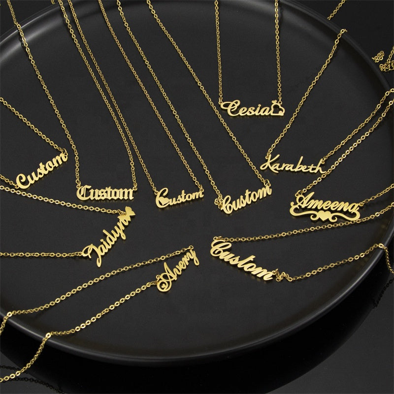 North & Pearl Layering Giftable Name Necklace product image 4