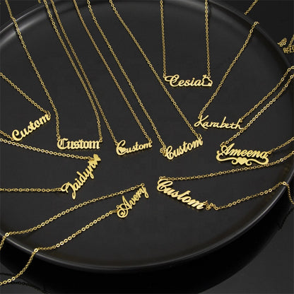 North & Pearl Layering Giftable Name Necklace product thumbnail 4