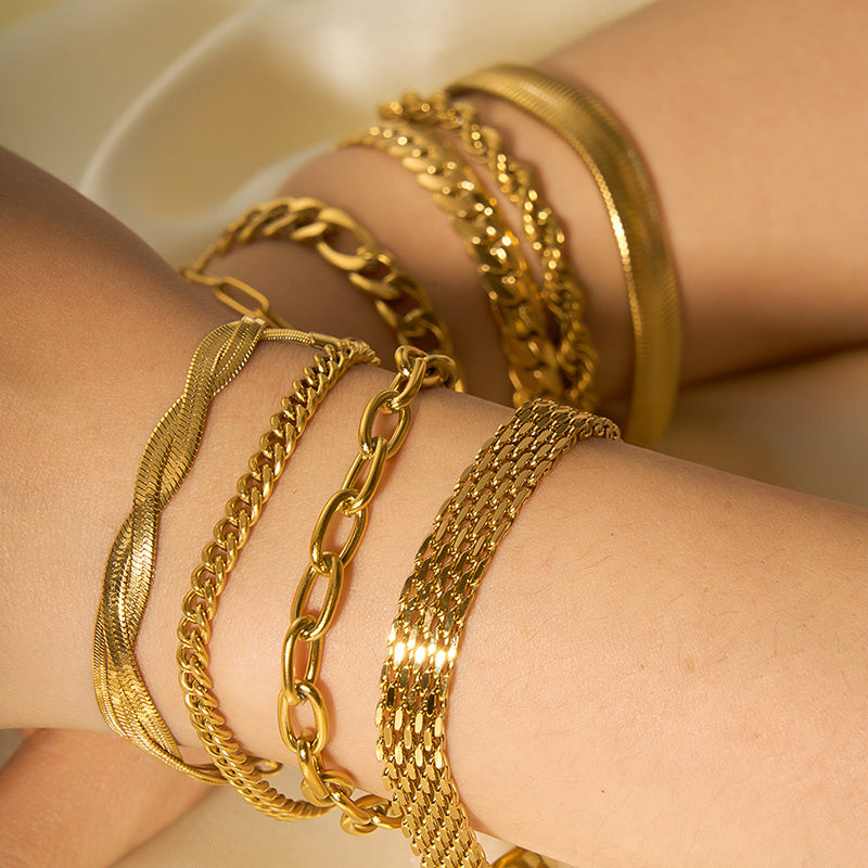 North & Pearl Smooth Layering Bracelet product image 2
