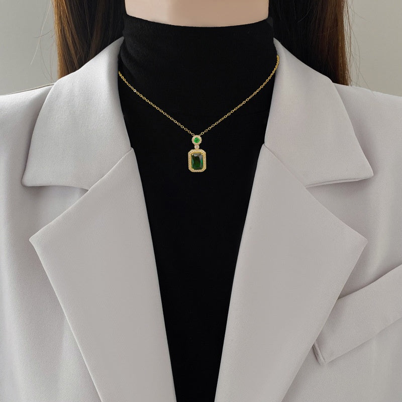 North & Pearl Heart Charm Necklace product image 5