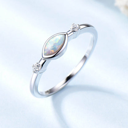 North & Pearl Opal-Style Marquise Ring product thumbnail 3