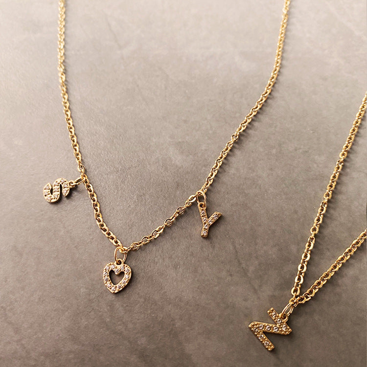 North & Pearl Refined Initial Necklace product image 5