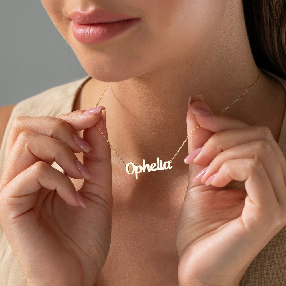 North & Pearl Giftable Nameplate Necklace product image